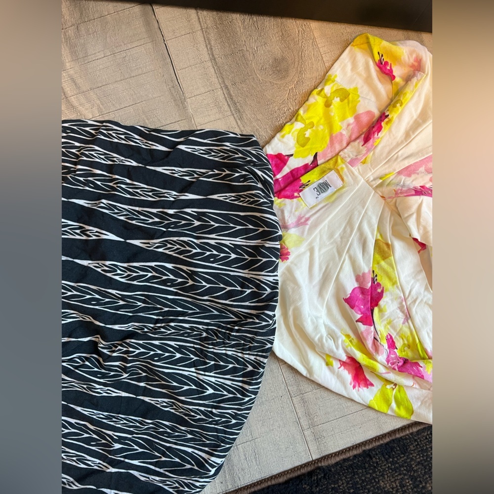 Baby bump over your clothing covers maternity